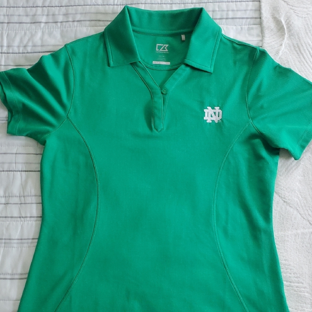 Cutter & Buck Vibrant Green Polo Shirt